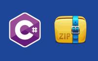 C#使用SharpZipLib进行压缩文件(*.rar,*.zip)操作,压缩和解压