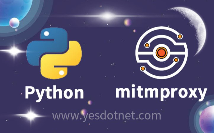 使用 mitmproxy + python 做拦截代理