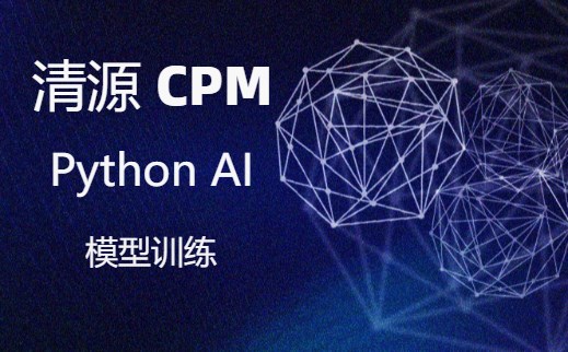 Python清源CPM项目CPM-LM-TF2研究日志
