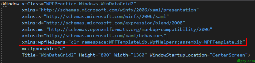 WPF DataGrid 如何将被选中行带到视野中插图5