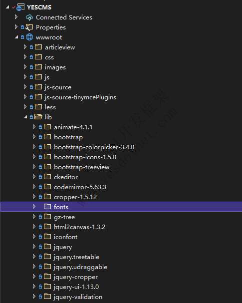 .net Core项目.csproj配置指南