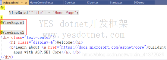 .NET Core 深入理解依赖注入 services.add