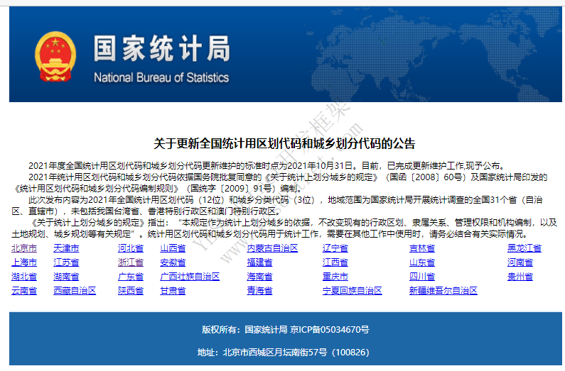 中国国家省市区行政区域数据库下载