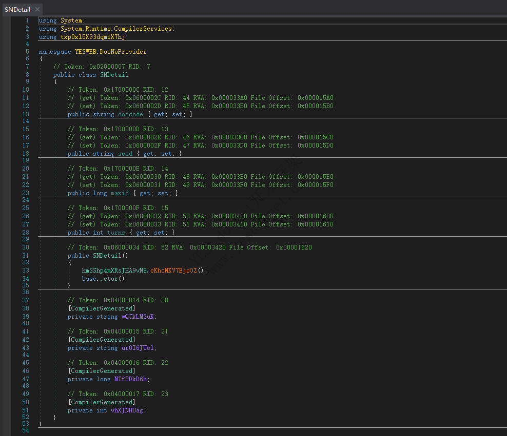 .NET Reactor代码混淆注意事项