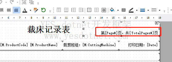 Fastreport页码设置