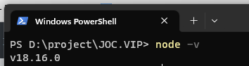 electron与node.js的版本对应关系