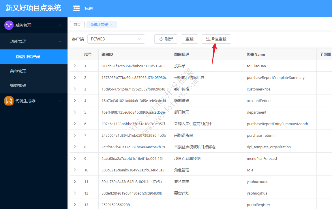 关于多人开发时重载功能的使用