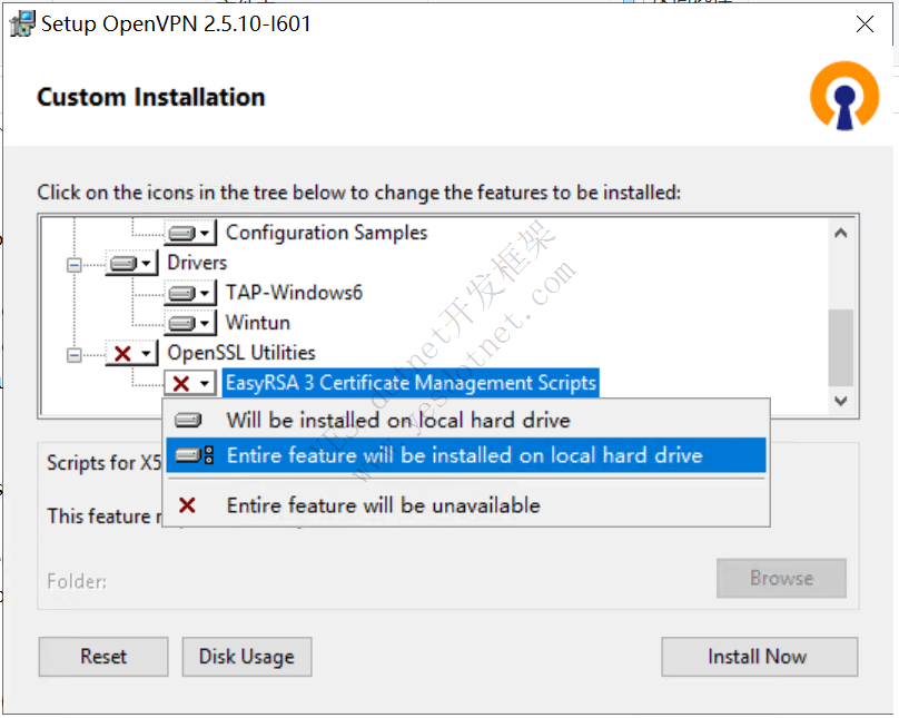 window server部署open VPN