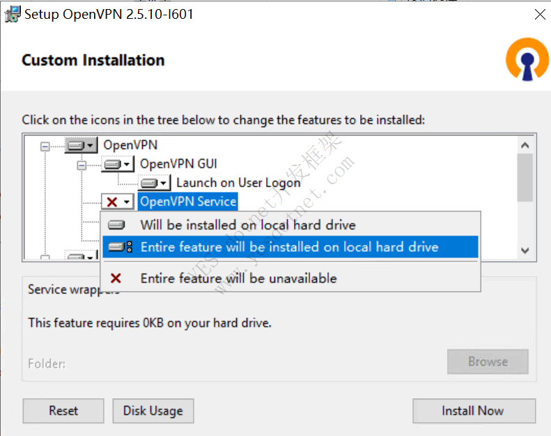 window server部署open VPN