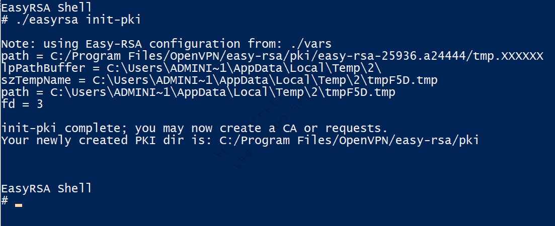window server部署open VPN