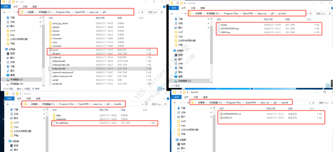window server部署open VPN