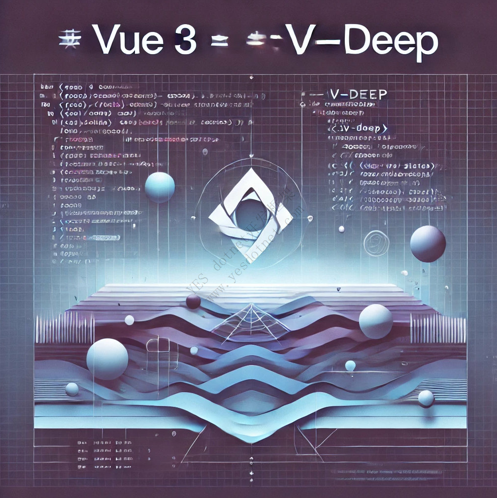 深入理解 Vue 3 中的 ::v-deep：让 Scoped 样式无处不达