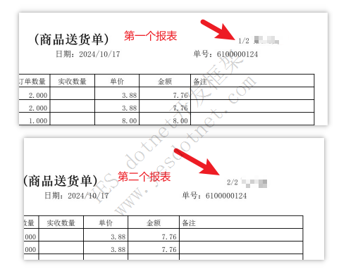 Fastreport页码设置