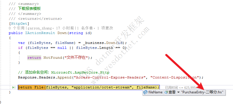 ASP.NET Core 接口返回文件类型文件名中文乱码
