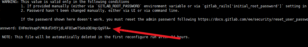 CentOS Docker中安装gitlab