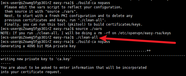 CentOS7部署OpenVPN服务端