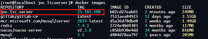 C# .net项目Docker方式部署