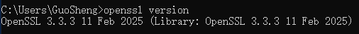 Windows.OpenSSL生成ssl证书配置到nginx