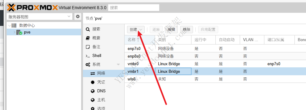 PVE安装openwrt
