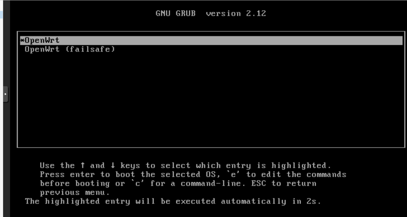 PVE安装openwrt