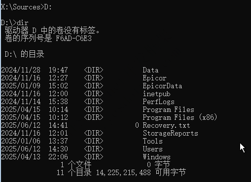 PVE从Exsi导入win10后，硬盘无法识别