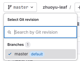 GitLab取消项目的分支保护