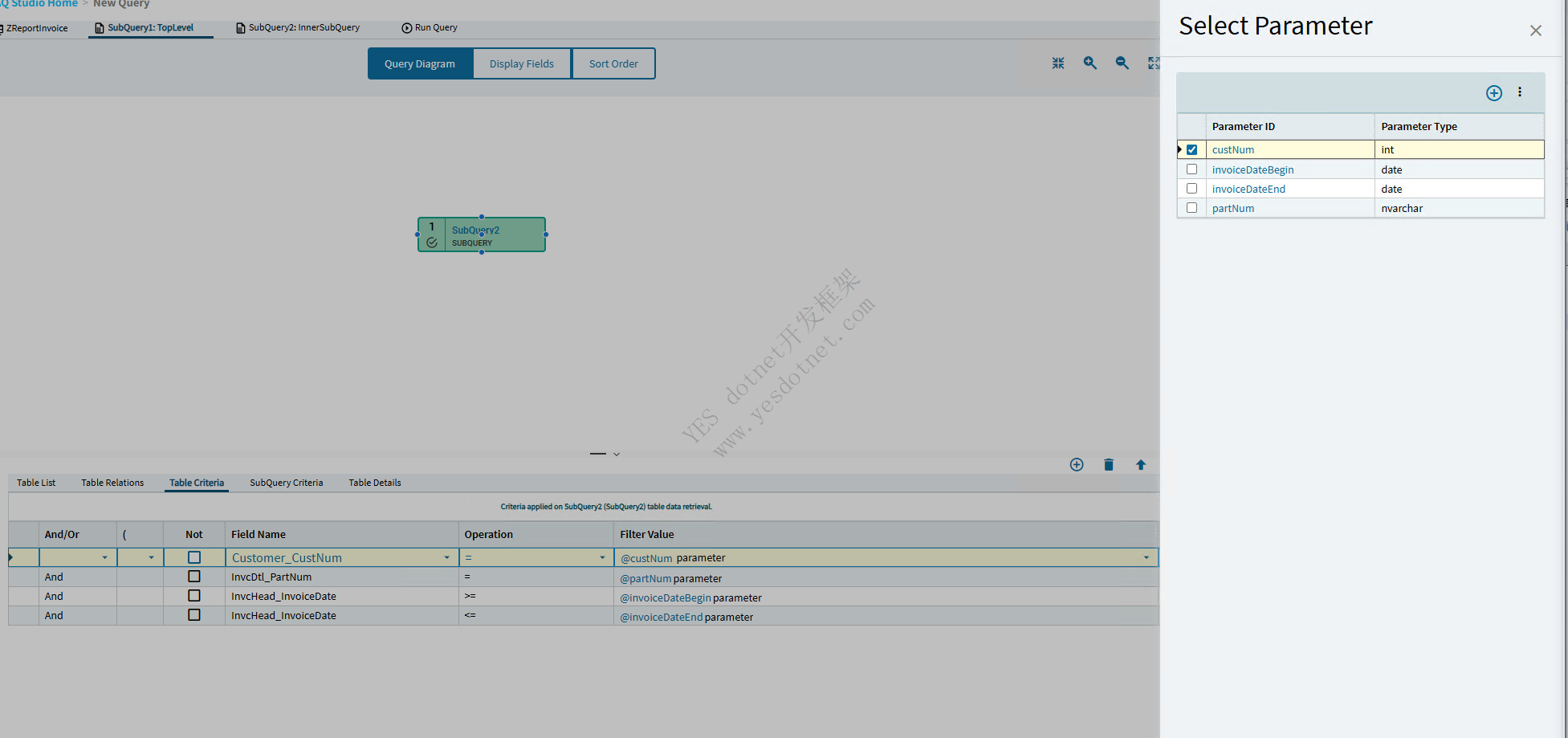 带日期条件的BAQ