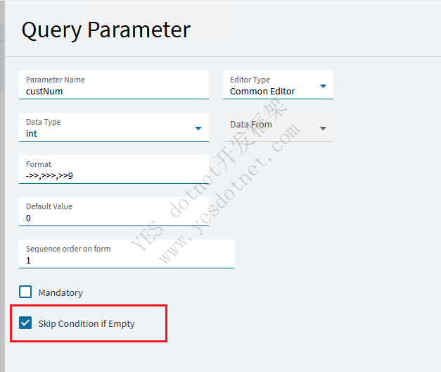 带日期条件的BAQ