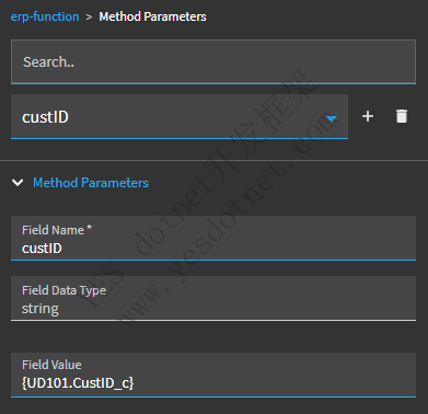 调用Function并获取返回表到DataView