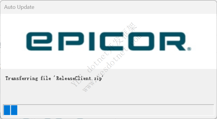 Epicor客户都安安装