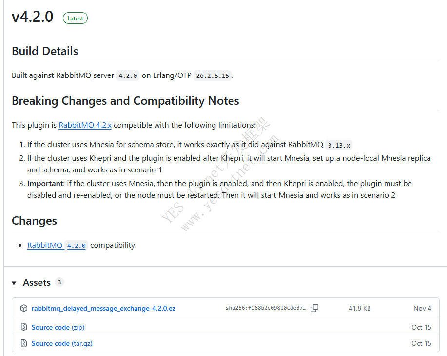 RabbitMQ延时插件rabbitmq_delayed_message_exchange