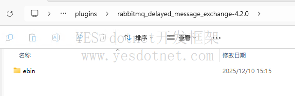 RabbitMQ延时插件rabbitmq_delayed_message_exchange