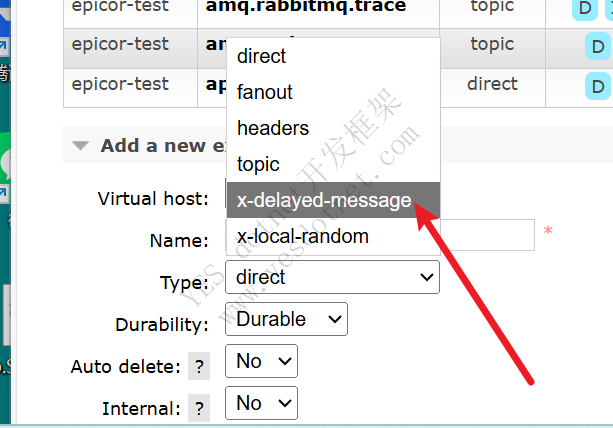 RabbitMQ延时插件rabbitmq_delayed_message_exchange