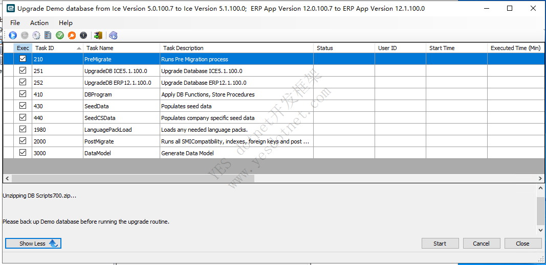 Epicor 12.0.* 升级到12.1.100