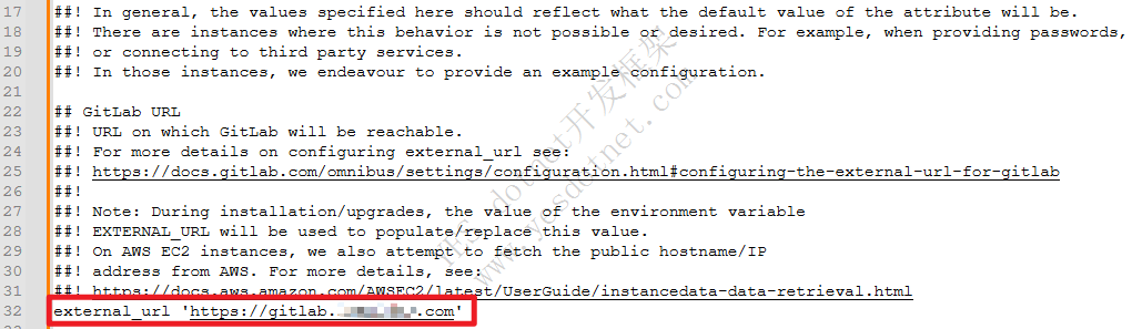 CentOS Docker中安装gitlab