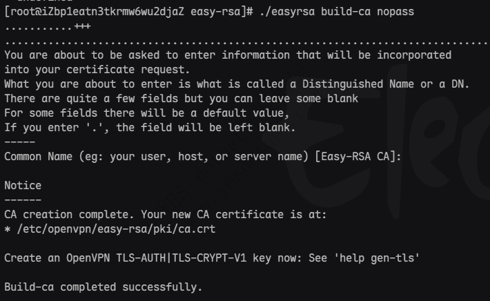 CentOS7部署OpenVPN服务端