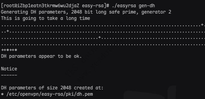 CentOS7部署OpenVPN服务端