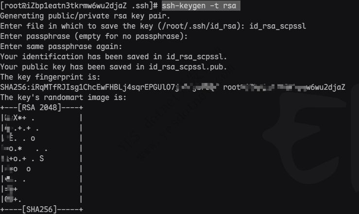 两台Linux之间自动同步文件