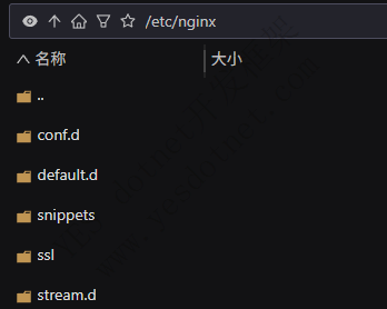 nginx内外网分流+https证书同步