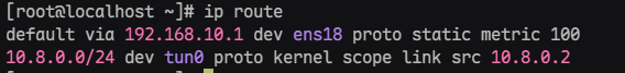 OpenVPN IP转发,路由转发