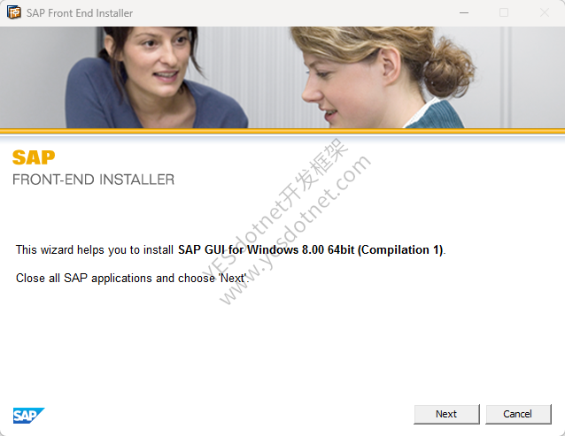 SAP_GUI_for_Windows_8.00_Comp 客户端安装