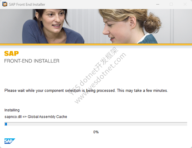 SAP_GUI_for_Windows_8.00_Comp 客户端安装