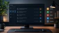 VS Code 源代码管理里的 Git 标记是什么意思?