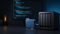 飞牛 fnOS 远程挂载恢复后残留目录无法删除:immutable 属性排查记录