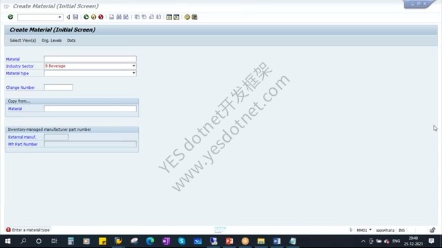 SAP 必填字段错误消息