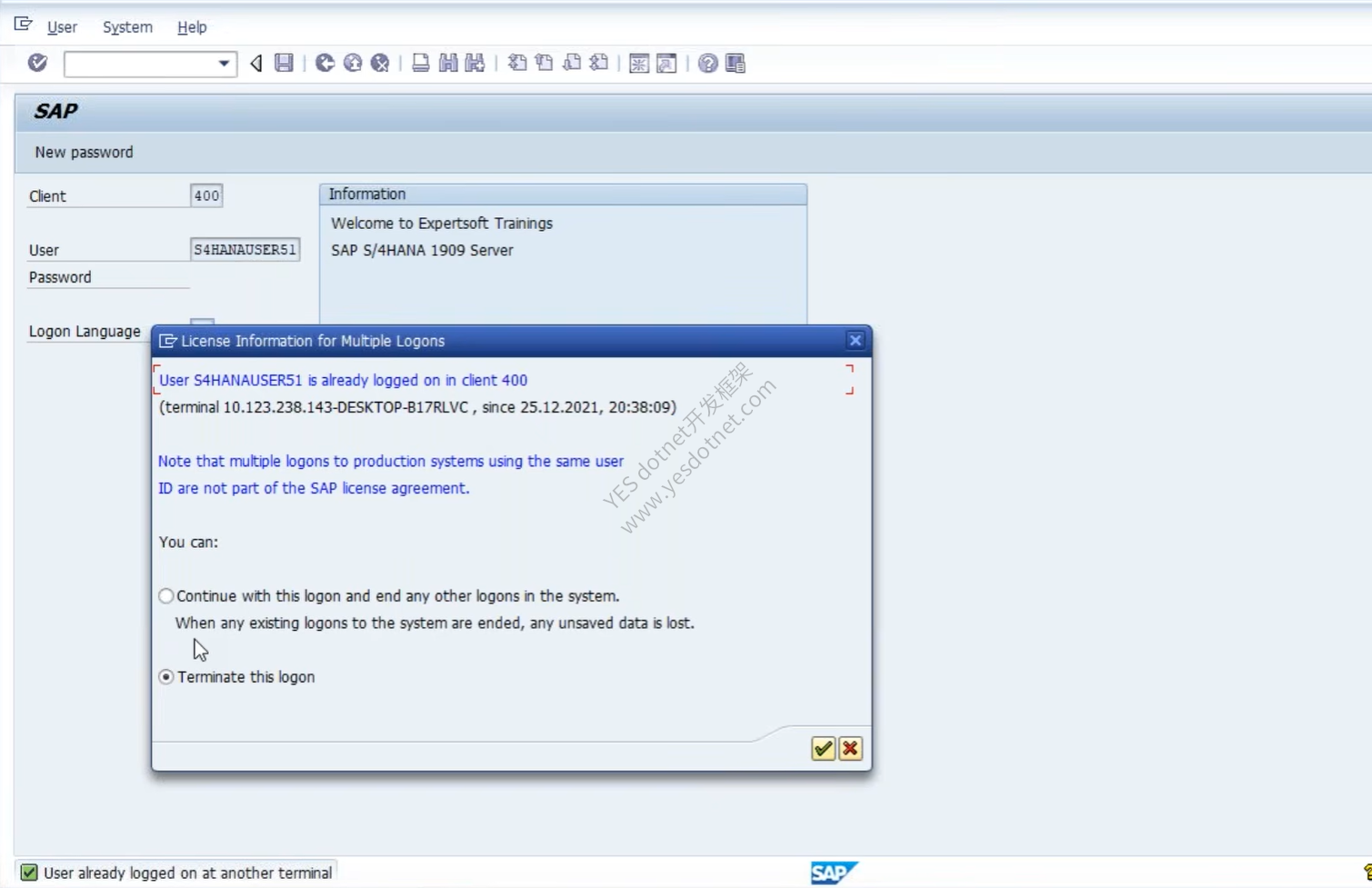 SAP S/4HANA MM模块培训 02 - 快速掌握 SAP GUI 导航