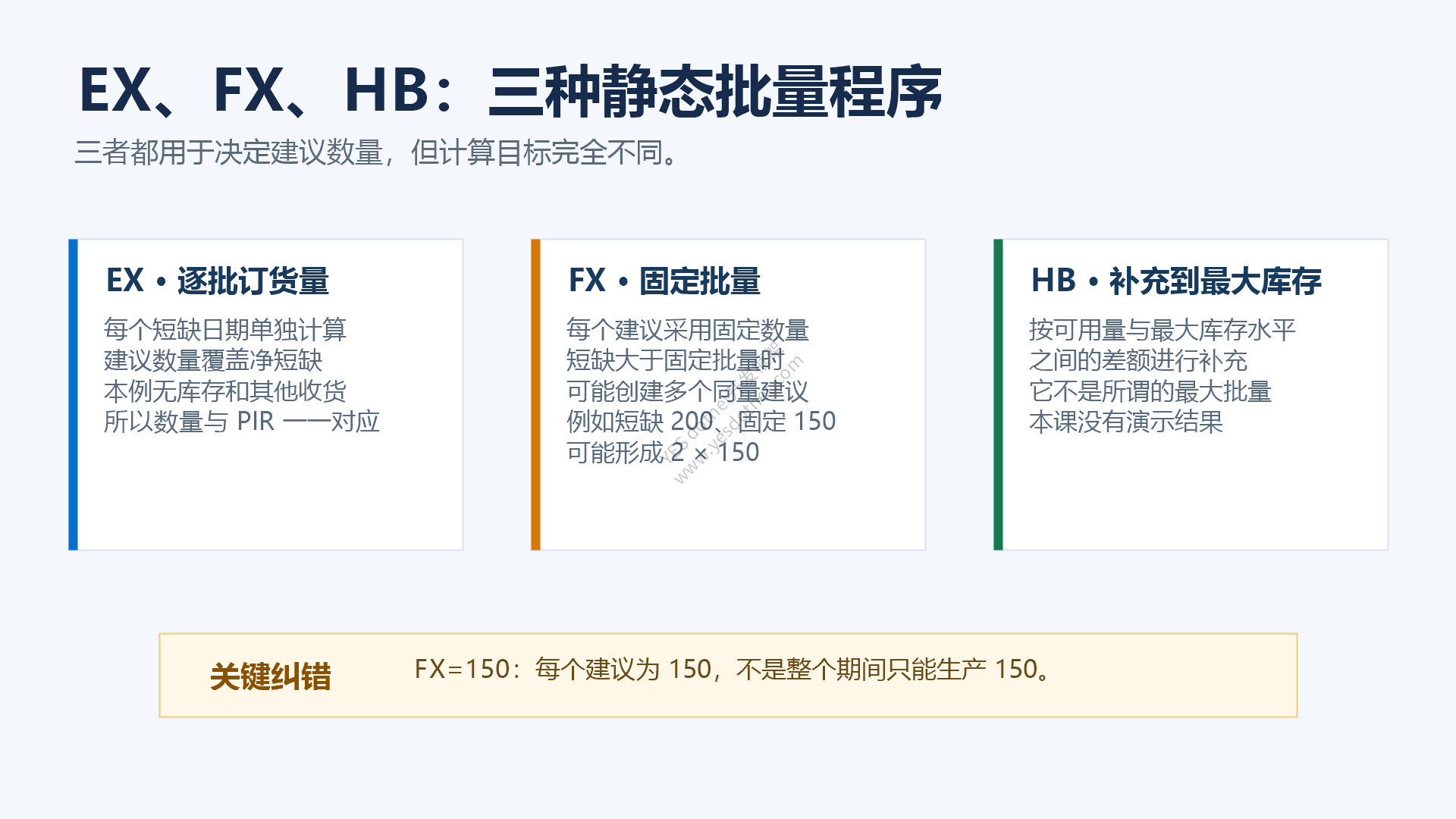 三种静态批量程序对比