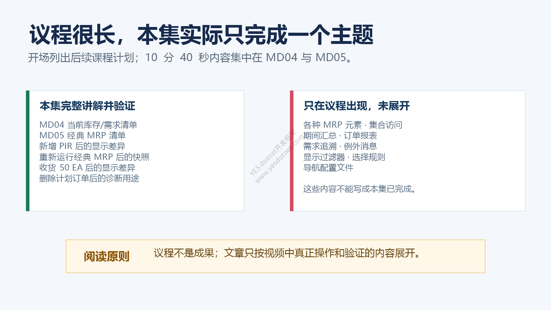 本课实际范围与后续议程边界