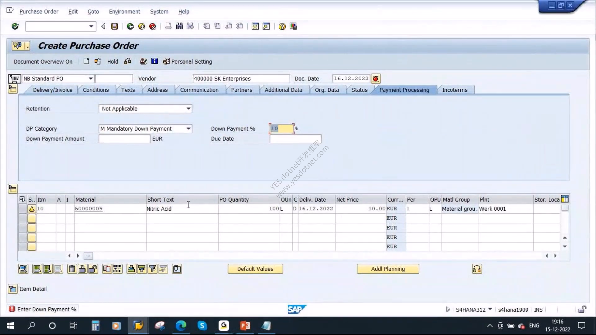 视频原始 SAP 帧:输入 10%