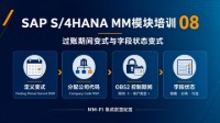SAP S/4HANA MM模块培训 08 - 过账期间与字段状态变式